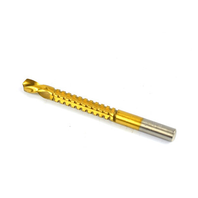 

4pcs End Screw Extractor Saw Drilling Bit High Speed Steel Broken Screw Driver Cutting Opening Tool