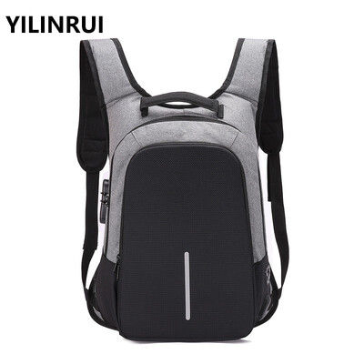 

Anti thief USB bagpack 156inch laptop backpack for women Men school backpack Bag for teens boys Male Travel Mochila