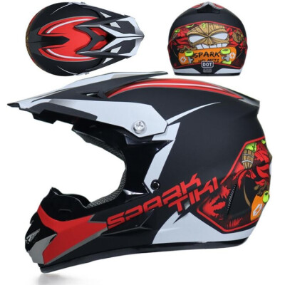 

motorcycle helmet mens moto helmet top quality capacete motocross off road motocross helmet DOT 3 gift