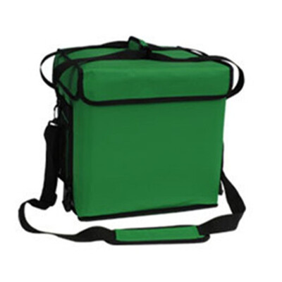 

33L handbag refrigerated package lunch fresh box bike take-out meal delivery insulation bags travel suitcase shoulder ice bag