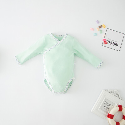 

new born babies climbing underwear sleeping clothing long sleeve thermal underwear winter 2018 sytle