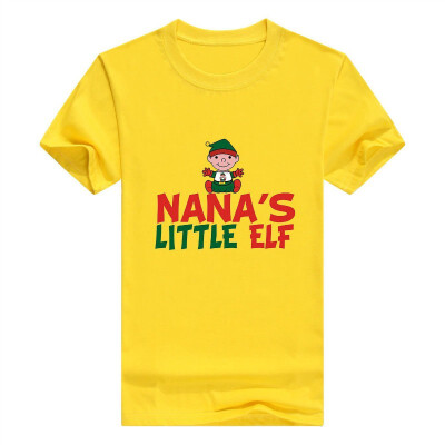 

Baby Gifts For All Christmas Gift Nanas Little Elf Bodysuit T-Shirt For Men