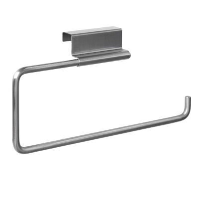 

UpperX Nailless Over the Cabinet Door Stainless Steel Paper Towel Roll Holder