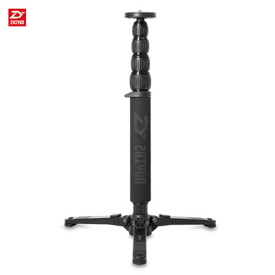 

Zhiyun UNN01 Multifunction Telescopic Monopod Detachable Stand Design Bi-Directional Mounting with Universal Joint Base for DSLR I