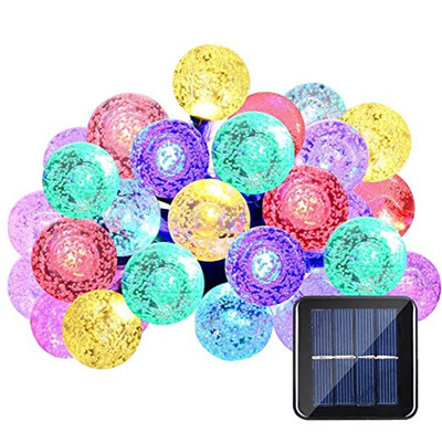 

YWXLight 30LED Solar Waterproof RGB Outdoor String Lights for Outdoor Patio Lights