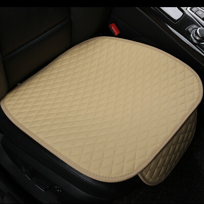 

Car Seat Covers Pvc black beige brown Universal Leather Seat Cover Cushion Comfortable Interior Automotive interior accessories