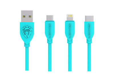 

New Intelligent Data Cable 3 in 1 3 in 1 for Apple Android Type-C Mobile Universal