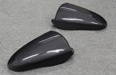 

Eppar New Carbon Fiber Mirror Covers 2PCS Compatible with BMW M6 F12 F13 2012-2018