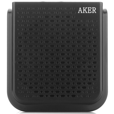 

Love AKER AK77W audio square dance fitness teaching small bee multi-function wireless digital loudspeaker wireless black