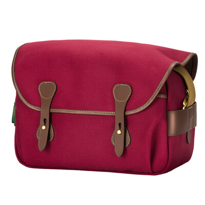

Billingham S2 Unisex Shoulder Bag One Camera BlackBrown Leather Canvas