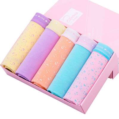 

Arctic velvet NF15X25372-5B Ladies Underwear 5 Blend Gift Boxes Underwear Underwear Clouds Women&39s Underwear M