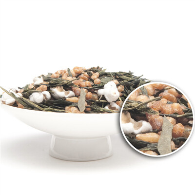 

Popcorn Genmaicha * Japan Roasted Brown Rice Green Tea