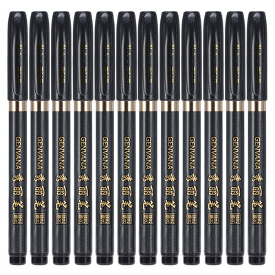 

Каллиграфия перо золото лет G-0938 Black Beauty нижний корпус (12 палочки)