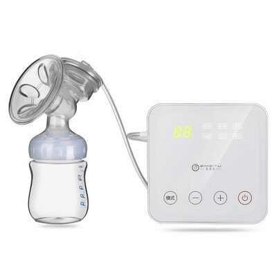 

USB electric breast pumps baby BPA Free Postpartum Breast feeding Breast milk suckers Single avent breast pump