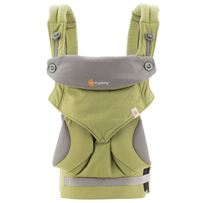 

ergobaby360 Series 4 kinds of back-way baby strap four seasons universal multi-functional baby belt - black / camel 4 months -3 years old