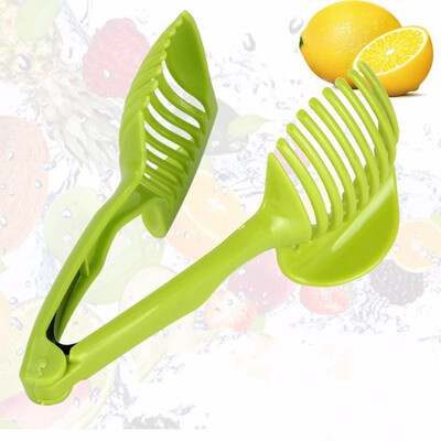 

Outdoor Multifunctional Tomato Round Slicer Fruit Vegetable Cutter