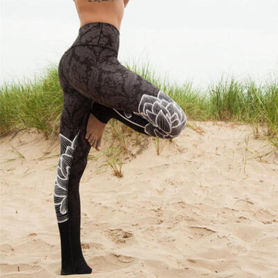 

Fashion Ladies Yoga Fitness Running Leggings Gym Exercise Sports Pants Trousers