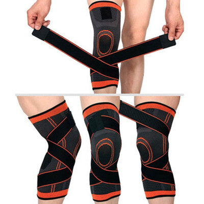 

1PCS 2019 Knee Support Professional Protective Sports Knee Pad Breathable Bandage Knee Brace Basketball Tennis Cycling