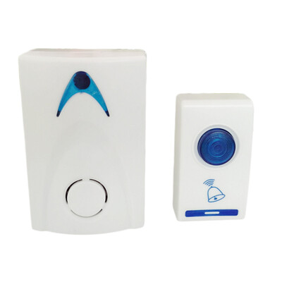 

LED Wireless Chime Door Bell Doorbell & Wireles Remote control 32 Tune Songs