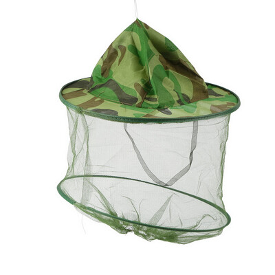 

Насекомое Bee Mosquito сопротивления Ошибка Чистая Mesh Глава Face Protector Cap Sun Hat