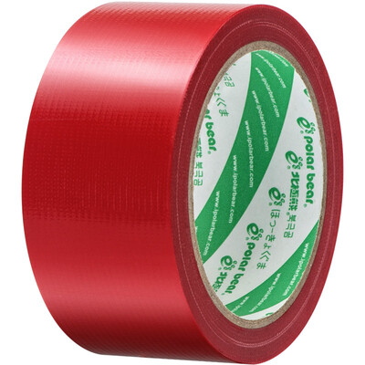 

Polar bear CL-409R Powerful cloth tape red 48mm 15y 137 meters 1 package Carpet tape Waterproof