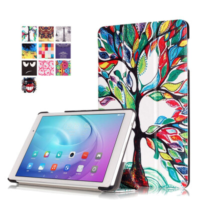 

Magnet Ultra thin Smart pu leather Case cover For Huawei MediaPad t2 pro 10"(FDR-A03L)(FDR-A01W) tablet protective leather skin