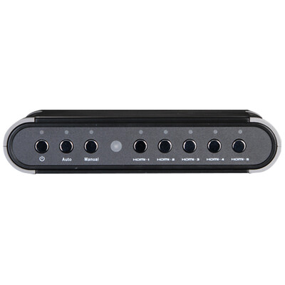 

Prolink HD513 5 input&1 output HD signal switch HDMI switcher support 3D 4Kx2K resolution 1080P