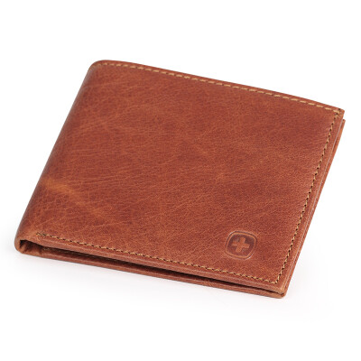 

CROSSGEAR короткий бумажник бумажник мужской моды случайные короткий параграф бумажник CR-8519 Brown