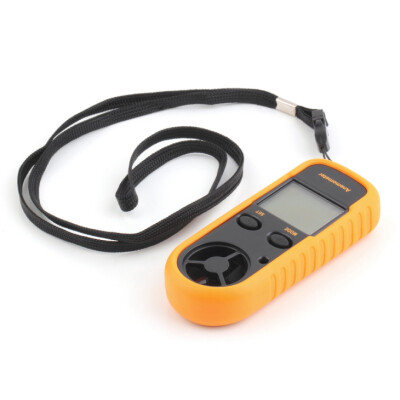 

Digital LCD Smart Anemometer For Wind Speed Gauge Meter Temperature