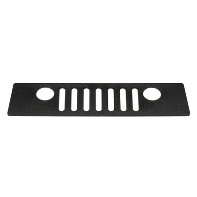 

3rd Rear Brake Light Cover Grille Matte Black For Jeep Wrangler JK 2007-2016