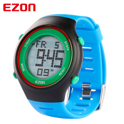 

EZON Practical Multi-functional Leisure Outdoor Running Sports Dual Time Wristwatch High-end 3ATM Water Resistance Man Watch with