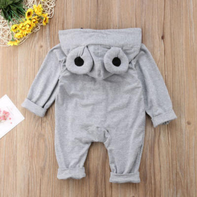 

Kids Toddler Baby Outfits Clothes Infant 3D Ear Romper Jumpsuit Playsuit Overall