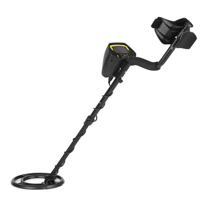 

KKmoon LCD Display Metal Detector Nugget Detector Gold Digger Treasure Hunter with Adjustable Sensitivity Waterproof Search Coil
