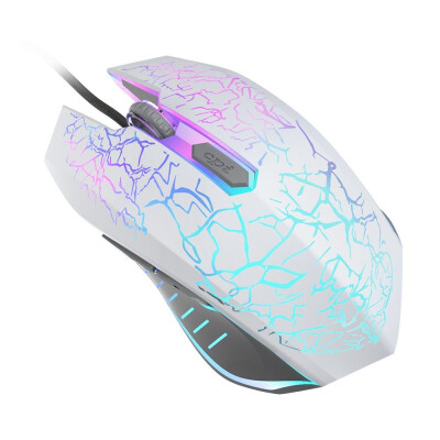 

2400 DPI Gaming Mouse with 7 Auto-Changing Color s for ComputerPCLaptop USB Wired Mouse 4 Adjustable DPI Levels wit