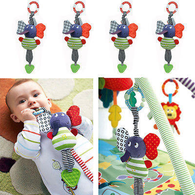 

Noël Musique Éléphant Tour Hang Enfants Bébé Poupées Jouet Educatif