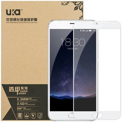 

Youmei PRO5 полноэкранный покрытый закаленный стеклянный пленочный телефон защитная пленка белая