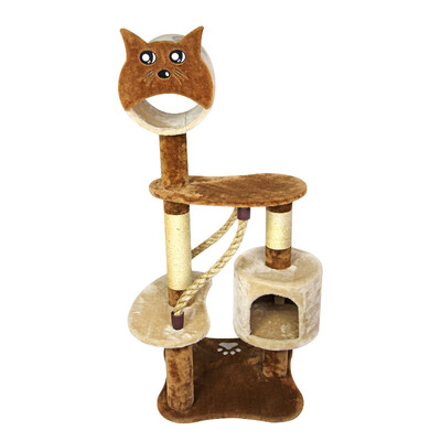 

Mimi buy AIMIGOU sword horse cat grasping the cat toy wear-resistant grasp small cat climbing frame QQ60011A-3