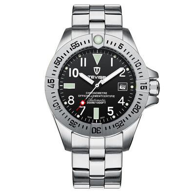 

TEVISE T839A Business Men Automatic Mechanical Watch Calendar Time Display Fashion Casual Luminous Hands 3ATM Waterproof Male Wris
