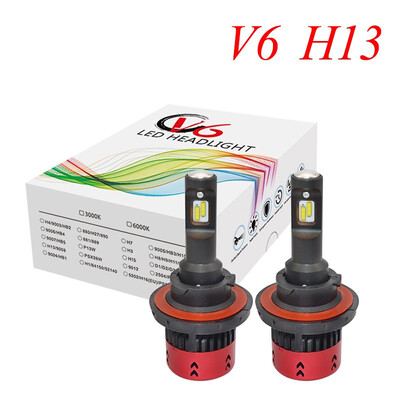 

Car Headlight Bulb Mini Type 60W Super Bright Spotlight H1 H11 H4 H7 H13 9006 LED Car auxiliary Head lamp Automobile Fog Light