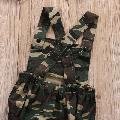 

UK Camouflage Infant Toddler Baby Boy Bodysuit Romper Jumpsuit Playsuit Outfits