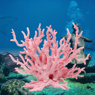 

Aquarium Fish Tank Artificial Coral Decoration Vivid Artificial Coral Plant Ornament