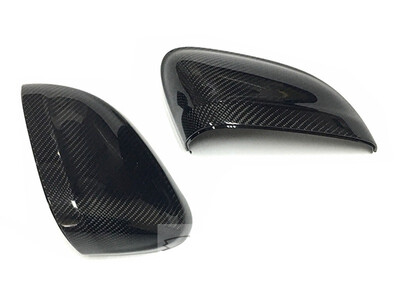 

Eppar New Carbon Fiber Mirror Covers 2PCS Compatible with Audi Q7 2016-2019