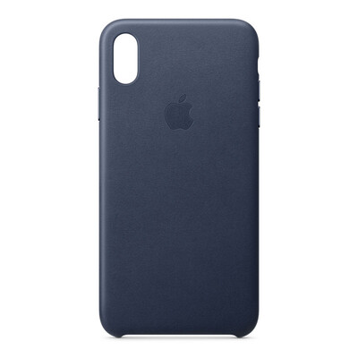 

Apple iPhone  Max Original Leather Case Mobile Phone Case Midnight Blue