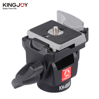 

KINGJOY KH-6500 Portable Camera Ball Head Aluminum Alloy Monopod Swivel Tilt Head for Canon Nikon Sony Max Load 25Kg