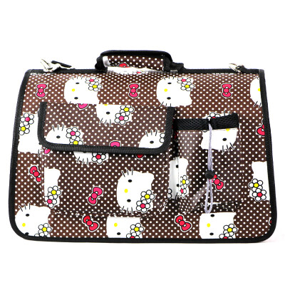 

Amy в продаже домашних животных портативный складной мешок WK10058 L розовый Hello Kitty Pet Bag No.