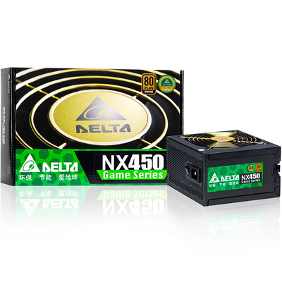 

Delta (Delta) с номинальным напряжением 450 Вт NX450 (80PLUS bronze / full voltage / 12CM контроль температуры без звука / поддержка обратной линии / активная PFC / пятилетняя гарантия)