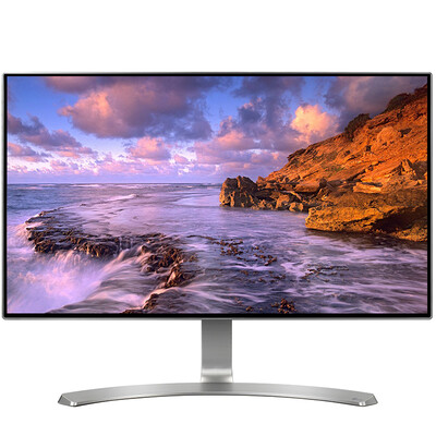 

LG 24MP88HV-S 238-inch 4-sided micro frame IPS hard screen low-flash screen filter Blu-ray LCD monitor