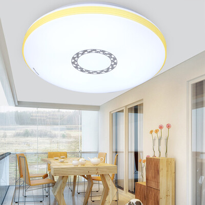 

Meite LED Ceiling Light Bedroom Living Room Ceiling Lighting Yellow Diamond 19W MT-LED-19W TG ​​Yellow Diamond