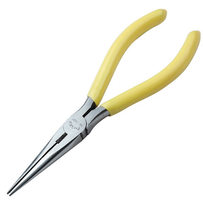 

Proskit 1PK-706Y yellow cast steel powerful long nose pliers long mouth pliers