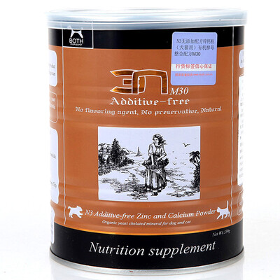 

N3 no organic yeast chelated mineral formula zinc calcium powder (dog and dog) 350G